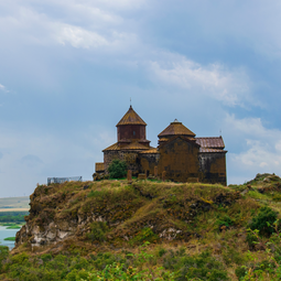 Hayrivank Monastery by Lake Sevan